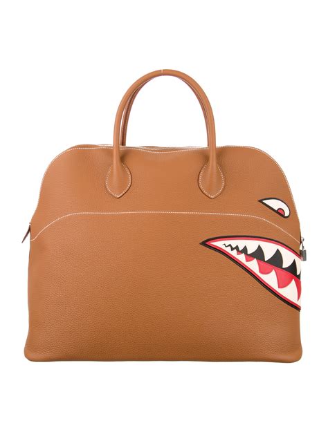 hermes shark bolide bag|Hermes bolide purses.